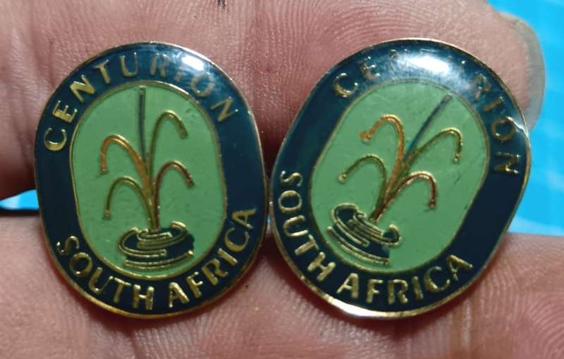 South African Centurion Cufflinks