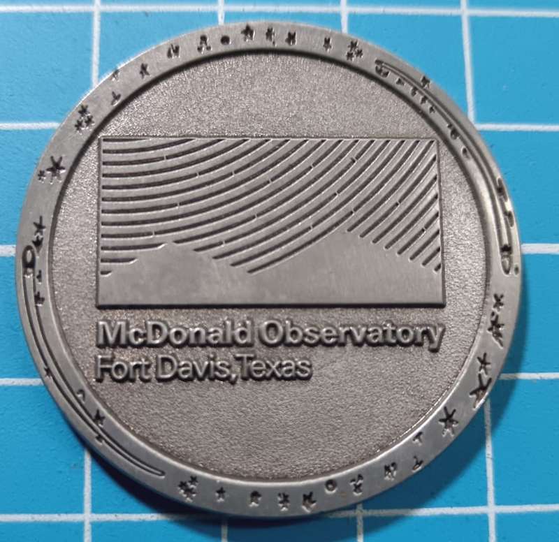 International -  Fort Texas Challenge Coin