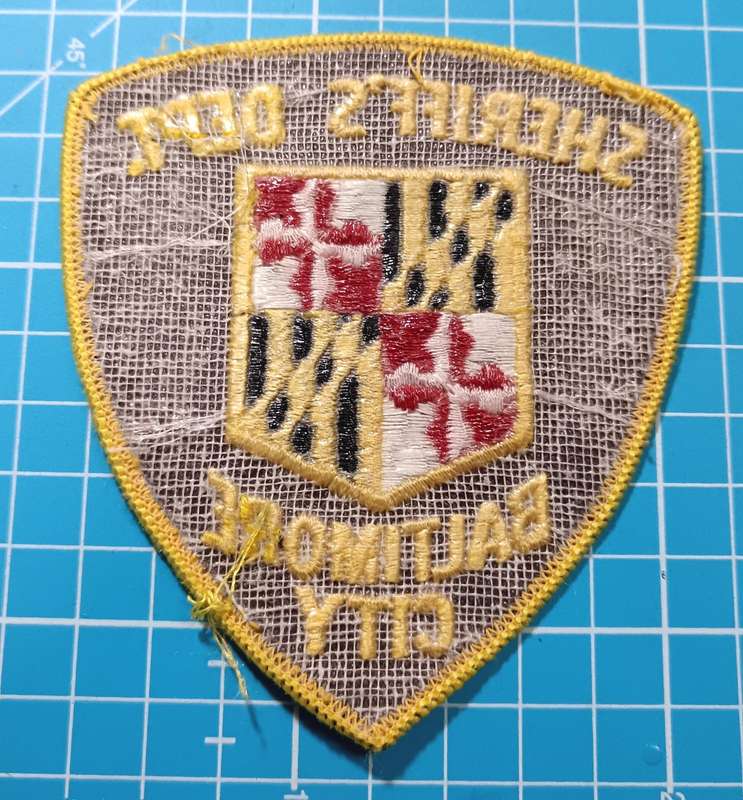 International - Patch Badge