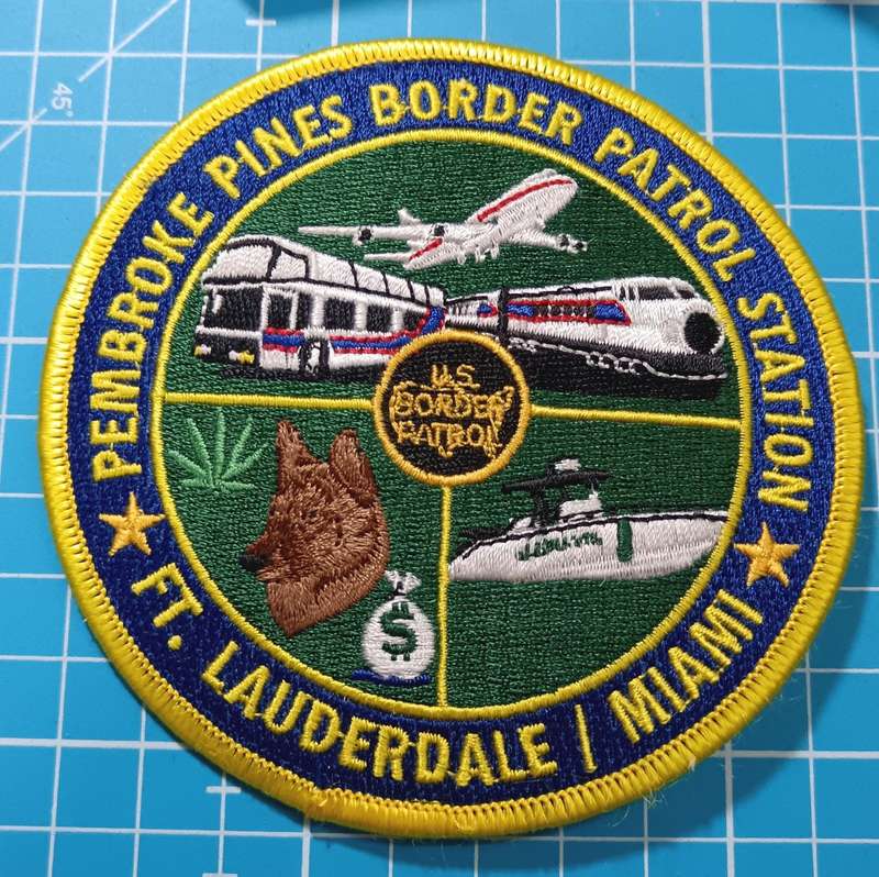 International - Patch Badge