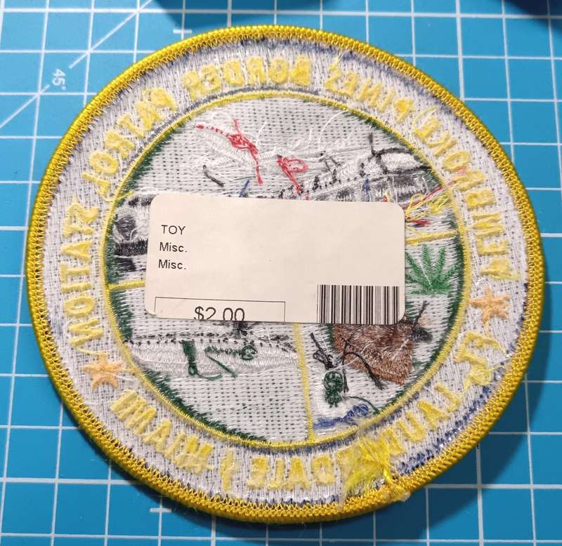International - Patch Badge