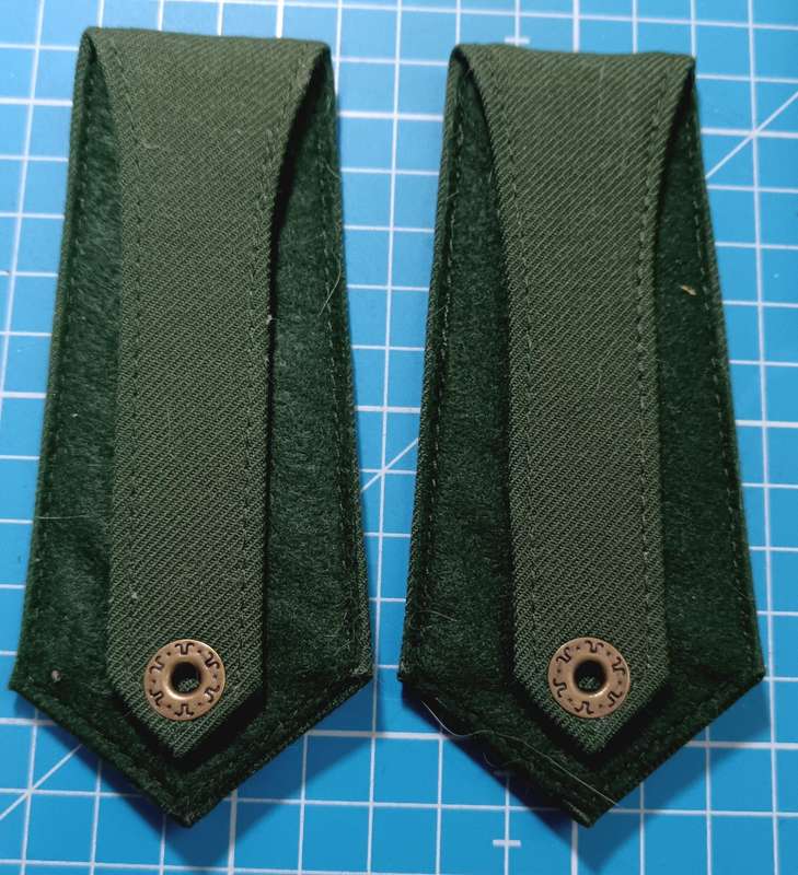 International - German Police Rank Pair