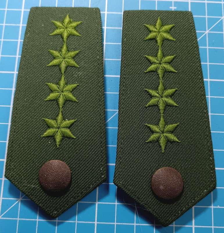 International - German Police Rank Pair