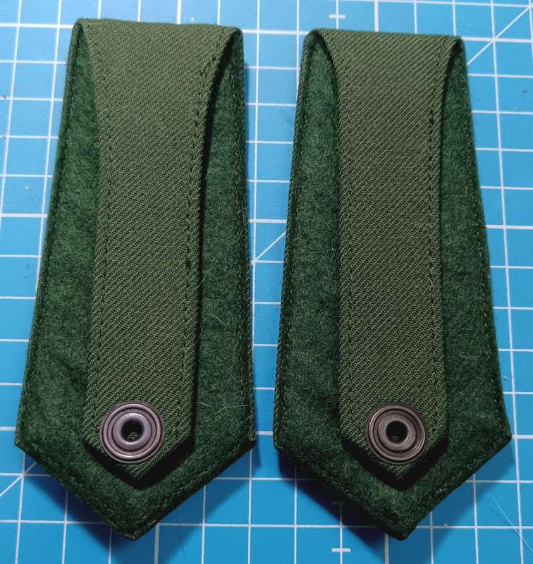 International - German Police Rank Pair