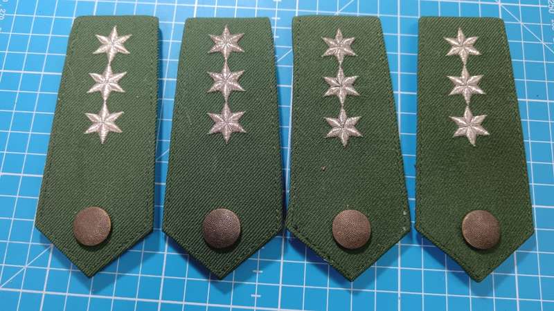 International - German Police Rank Pairs
