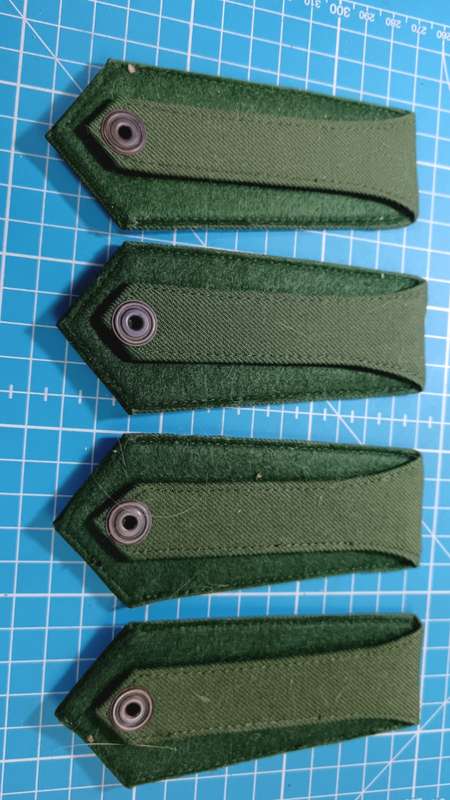 International - German Police Rank Pairs