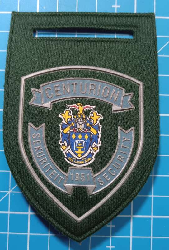 Centurion Police Tupper Flash