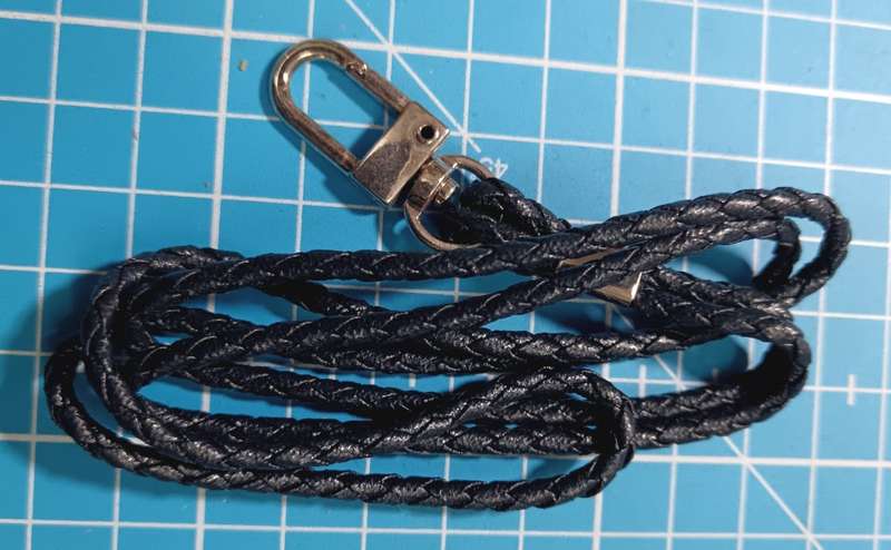 International Police Lanyard