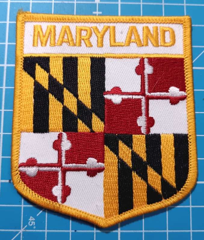 International - Patch Badge