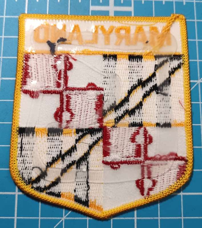 International - Patch Badge