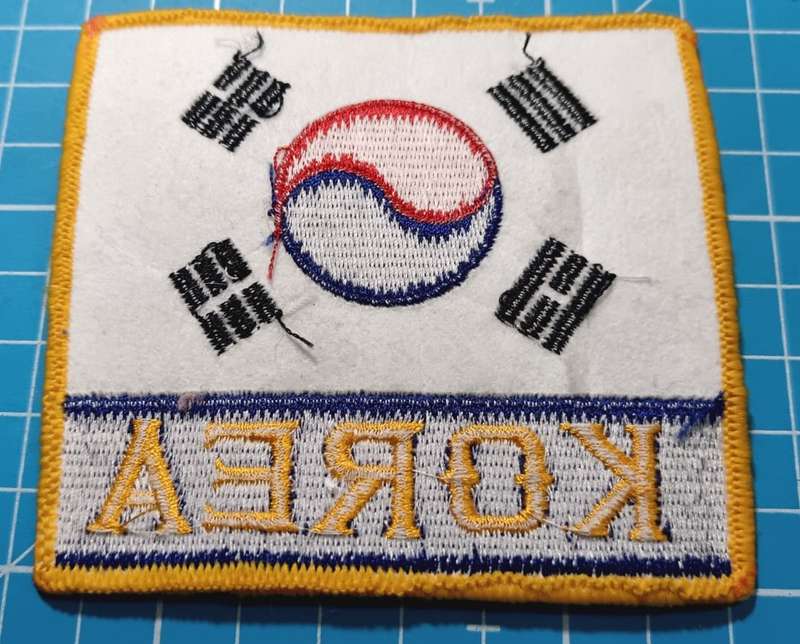 International - Patch Badge