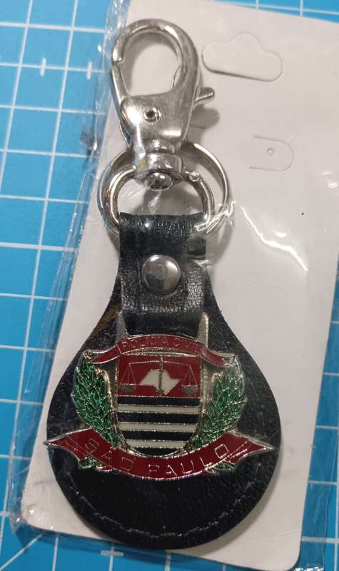 International Criminal Justice Department Key Ring