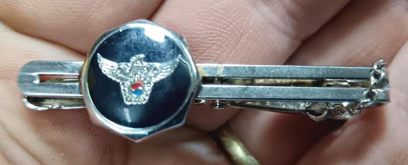 International Police Tie Pin