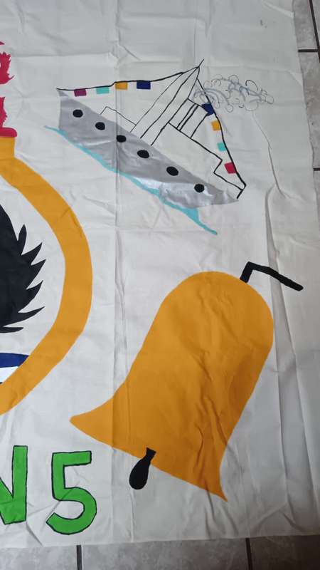 SADF - Navy " Troepie "Flag