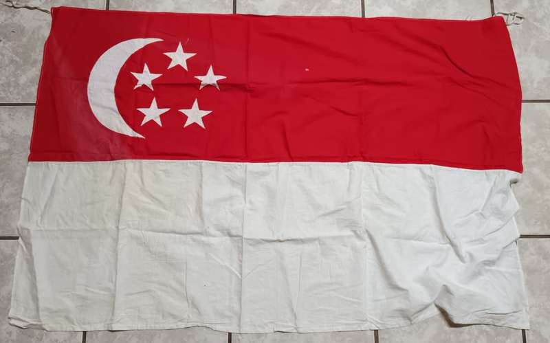 Flag of Singapore