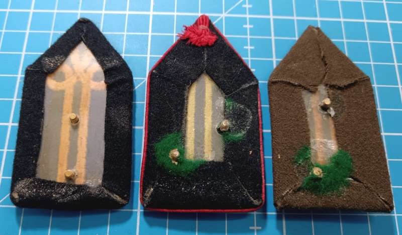 International - Dutch Army Shoulder Boards