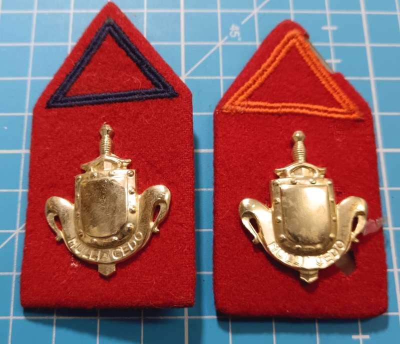 International - Dutch Army Shoulder Boards