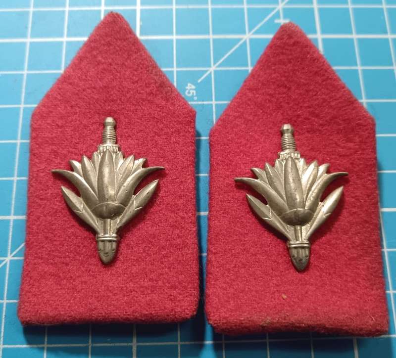 International - Dutch Army Shoulder Boards