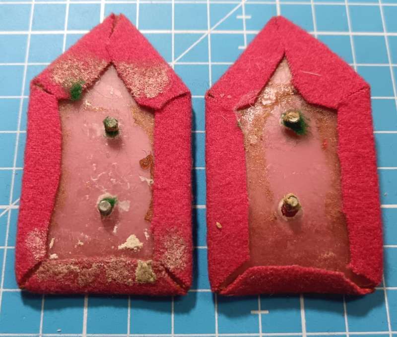 International - Dutch Army Shoulder Boards