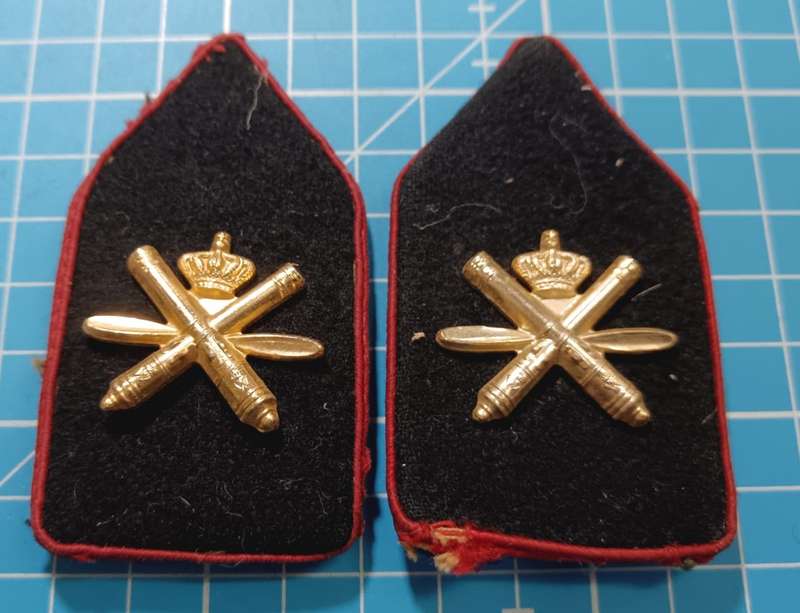 International - Dutch Army Shoulder Boards