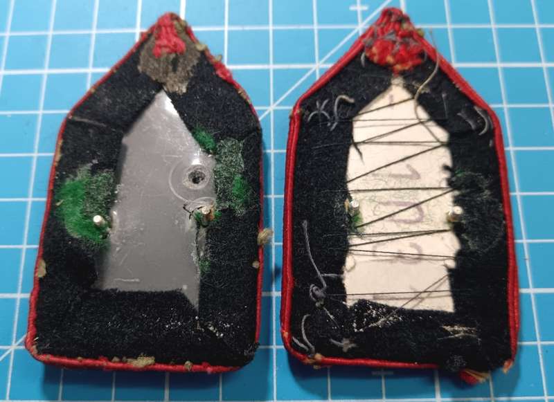 International - Dutch Army Shoulder Boards