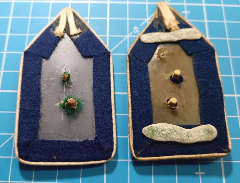 International - Dutch Army Shoulder Boards