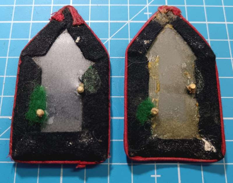 International - Dutch Army Shoulder Boards