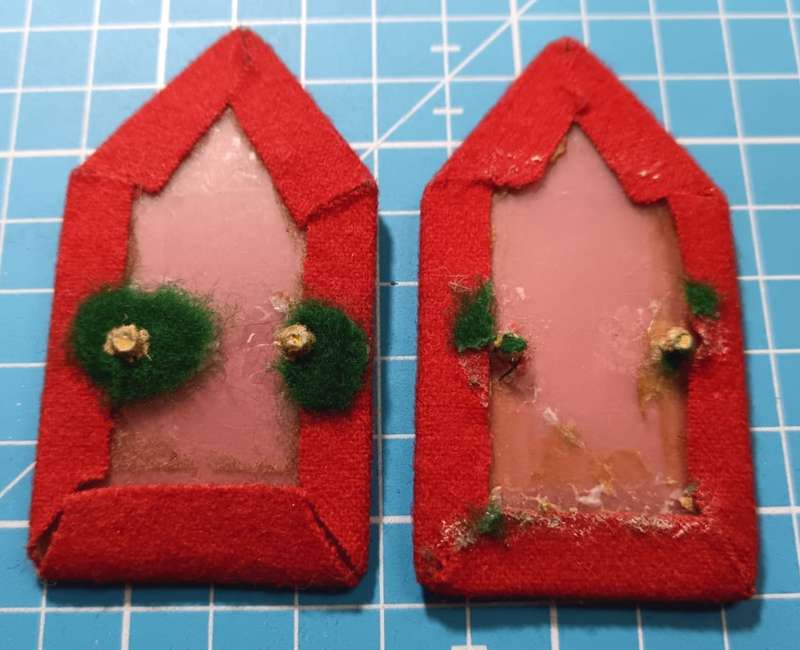International - Dutch Army Shoulder Boards