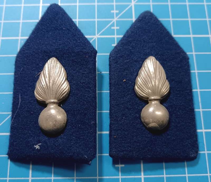 International - Dutch Army Shoulder Boards
