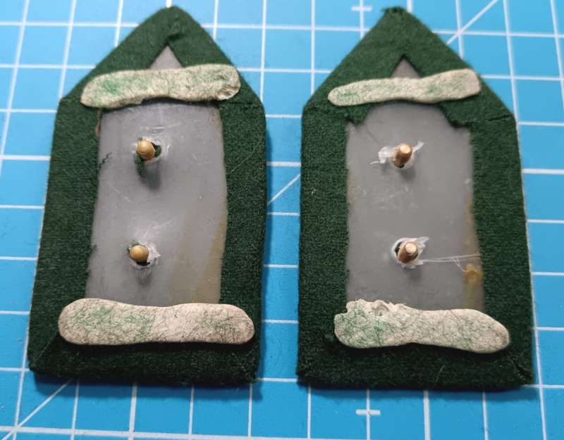International - Dutch Army Shoulder Boards