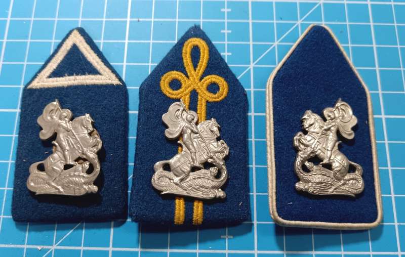 International - Dutch Army Shoulder Boards