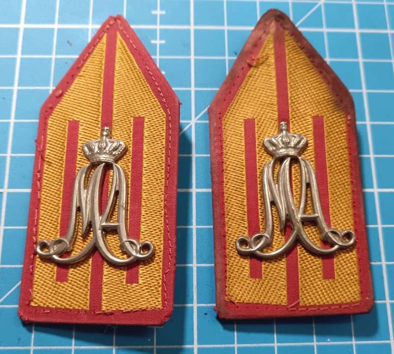 International - Dutch Army Shoulder Boards