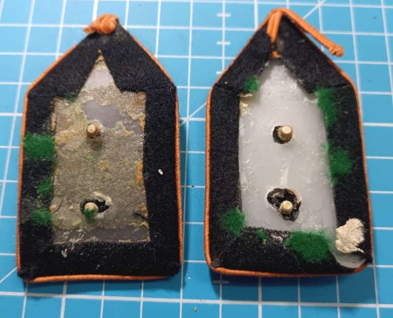 International - Dutch Army Shoulder Boards