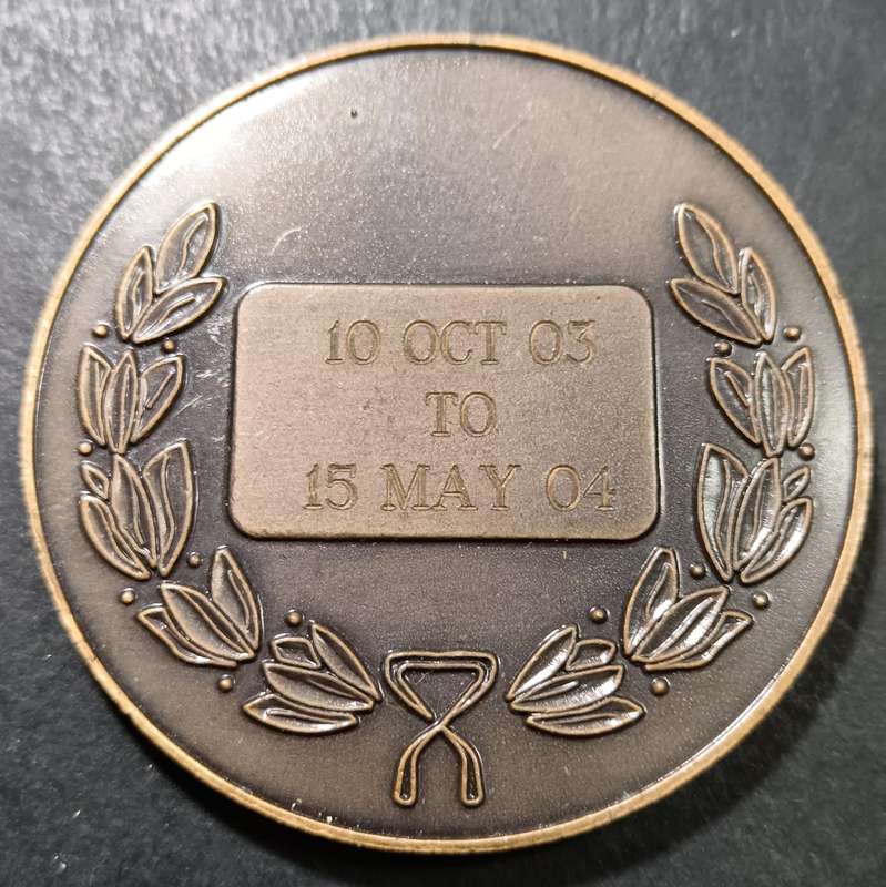 South African National Defence Force Challenge Coin