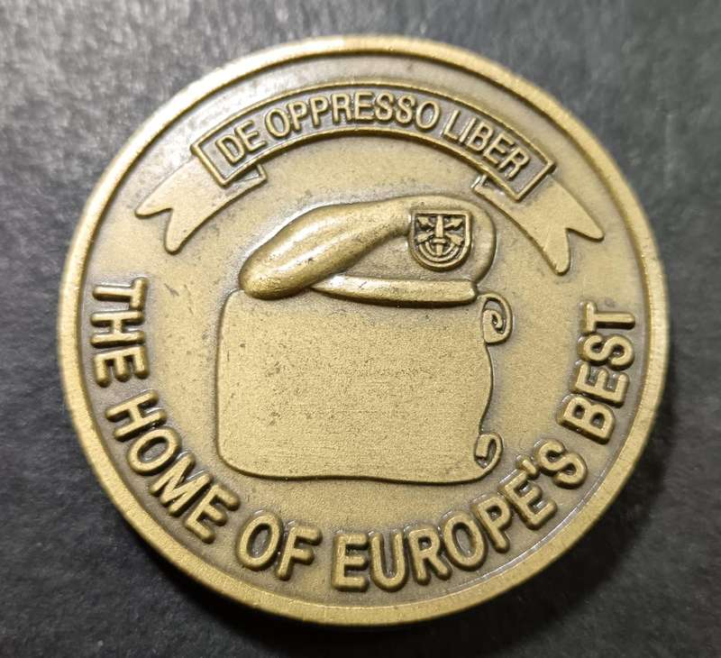 International - Special Forces Challenge Coin