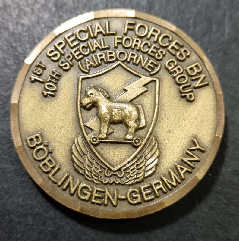 International - Special Forces Challenge Coin
