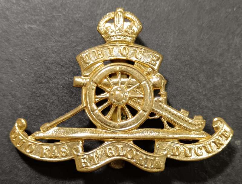 SADF - Artillery Cap Badge