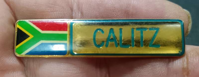 SANDF - Name Tag