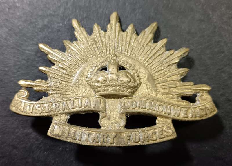 Australian Army Cap Badge