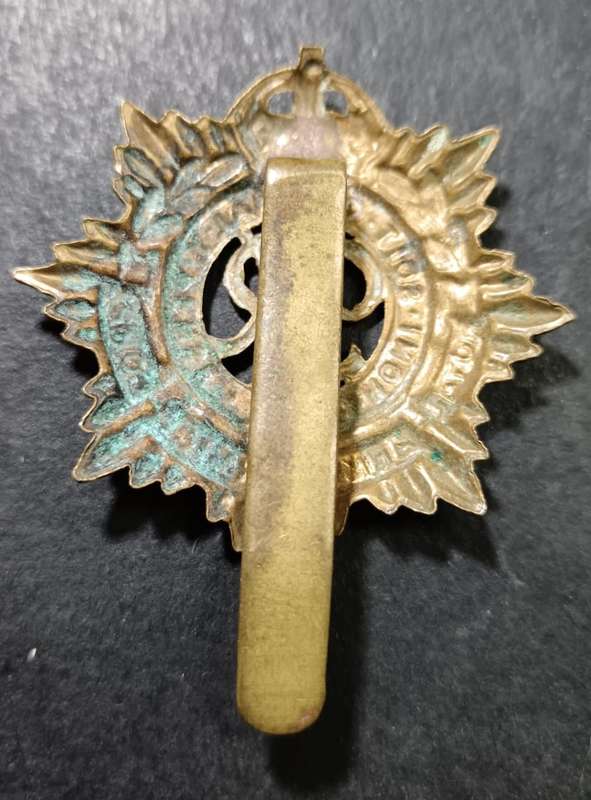 WW2 Royal Army Service Corps (George VI) RASC Cap Badge