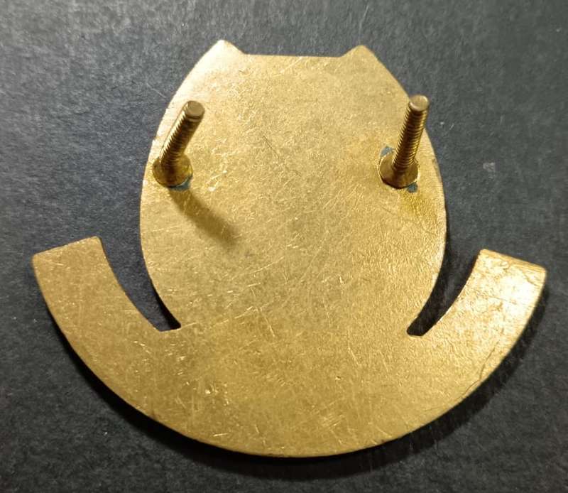 South Africa African Transkei Mounted Battalion Flash Badge