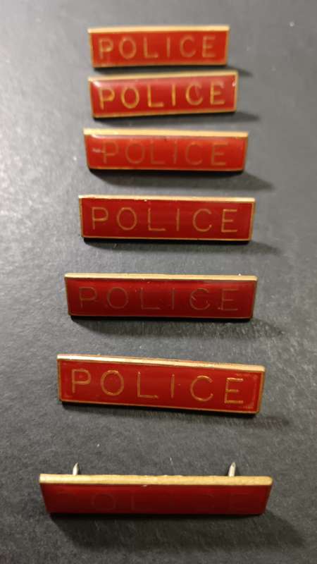 (Homelands) - Bop Police Title Badges ( Bid Per Badge )