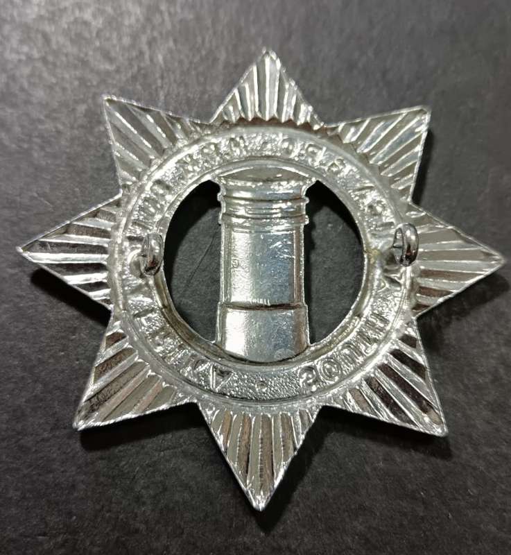 South African Postal Services Cap Badge