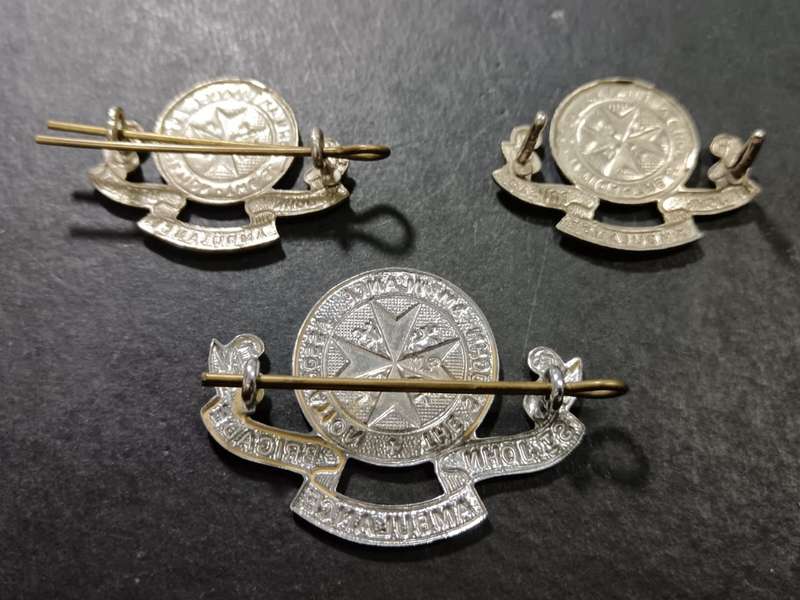 St.Johns Ambulance Cap and Collar Set