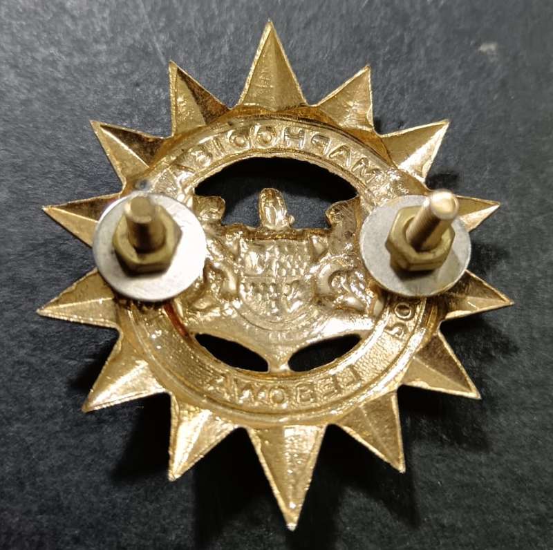 (Homelands) Lebowa Police Cap Badge