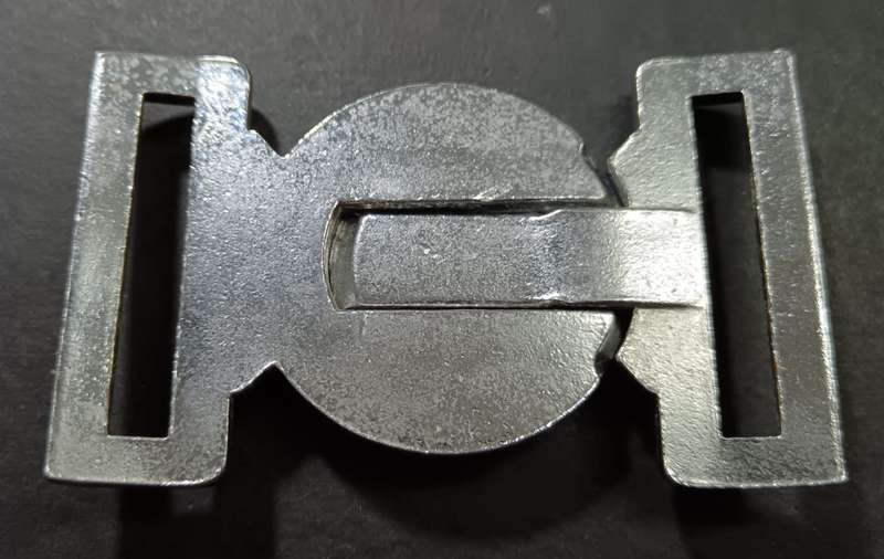 Rhodesian Army belt buckle, Infantry, Greens Dress