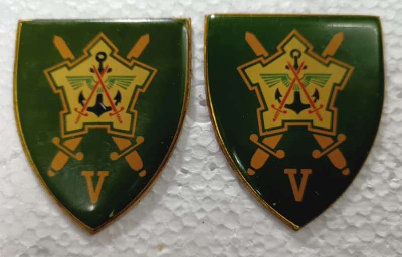 SADF - Chief of Staff Shoulder Flash Pair