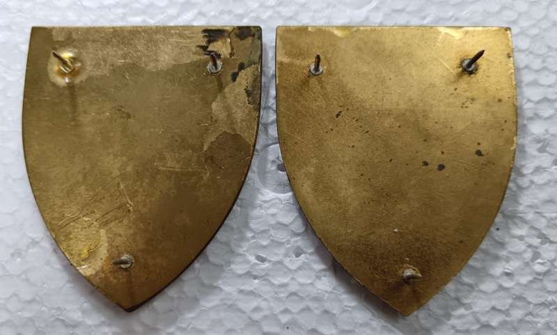 SADF - Chief of Staff Shoulder Flash Pair