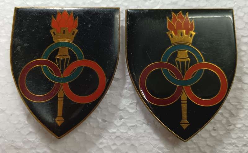 SADF - Ordnance Shoulder Flash Pair