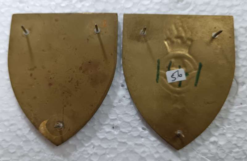 SADF - Ordnance Shoulder Flash Pair